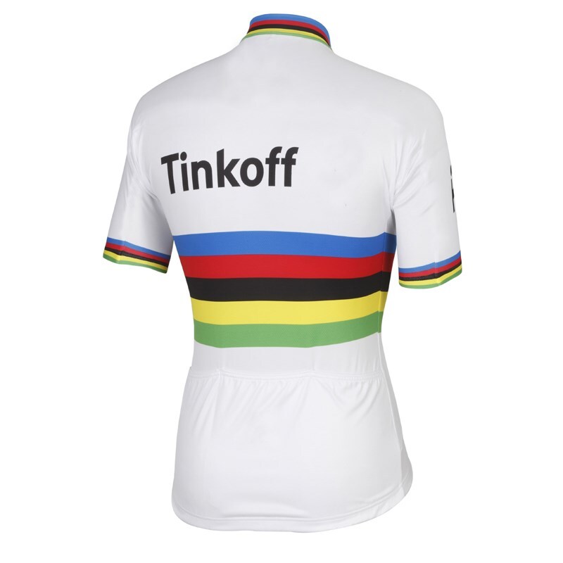 Tinkoff Saxo Bank Cycling Jersey and Bib Shorts Set Men