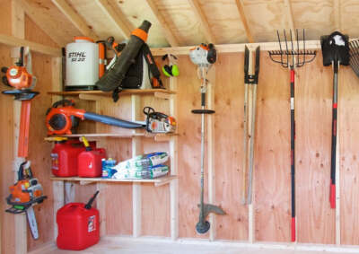 HANGTHIS Up MAX SHED KIT | Storage Shed, Garden Shed, Yard and Garden Tools