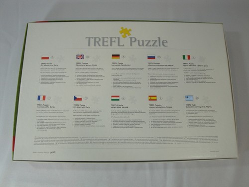 Puzzle TREFL 500 Pieces Italy Lake Tobino 48 x 34 cm Scenic Vineyard Trentino  - Picture 2 of 4