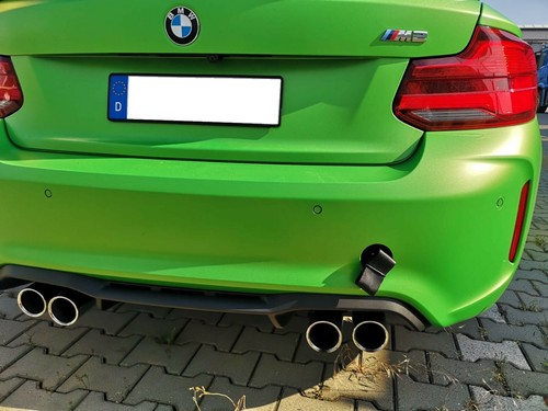 Abschleppschlaufe - Tow strap - für Trackdays, GLP usw. für BMW M2, M235i, M240i - Bild 2 von 10