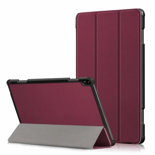 For Lenovo Tab M11 K11 M10 M9 M8 P12 P11 Nook 9" 11" Case Smart Shell Fold Cover - Picture 83 of 121