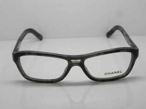 CHANEL Runway Spring Summer 2023 Sunglasses Navy Green NIB  display picture 1
