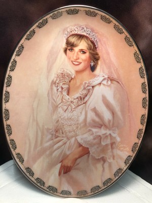 Bradford Exchange The People S Princess Collectors Plate Princess Diana Wedding Ebay Bradford Exchange The People S Princess Collectors Plate Princess Diana Wedding Ebay