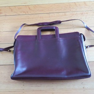 womens leather attache case