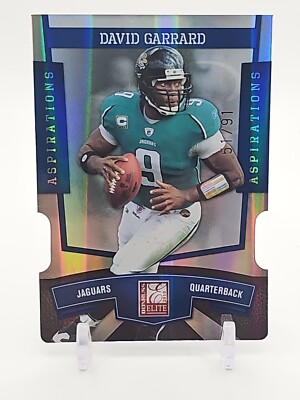 2010 Donruss Elite Aspirations #45 David Garrard /91