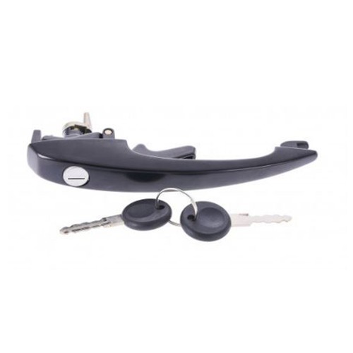 Serrure Barillet de Poignée de Porte Avant pour COX COCCINELLE KARMANN 111837205 - Imagen 5 de 7