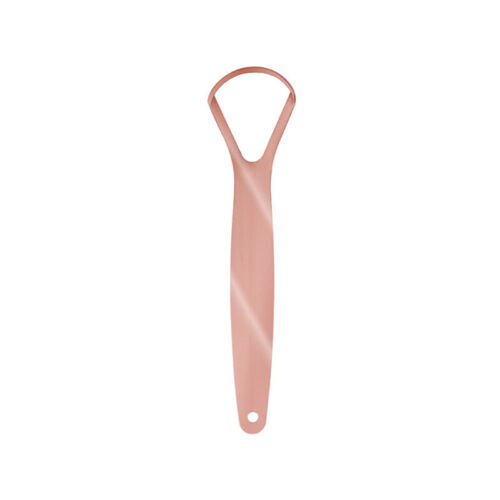Portable Single/Double Layer Tongue Scraper Stainless Steel Oral Mouth Br*a5 - Zdjęcie 12 z 13