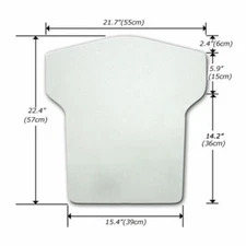 TECHTONGDA DIY New 18mm Thickness T-shirt Screen Printing Pallets/Platens