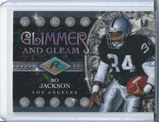 2024 TOPPS RESURGENCE GLIMMER AND GLEAM BO JACKSON #GG-11