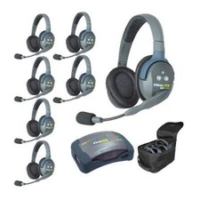 Eartec HUB7D 7-Person Dbl. earset Wireless Intercom - New - ProSoundUniverse.