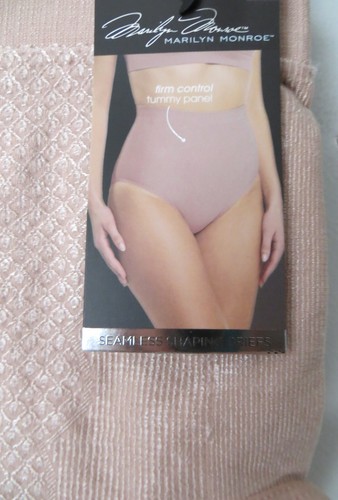 Marilyn Monroe 3 Pk Seamless Shaping Briefs Sz M ~Patterned Multicolor 4582 NEW - Picture 2 of 3