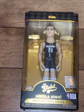 FUNKO GOLD 5 NBA: Nuggets - Nikola Jokic Vinyl Figure