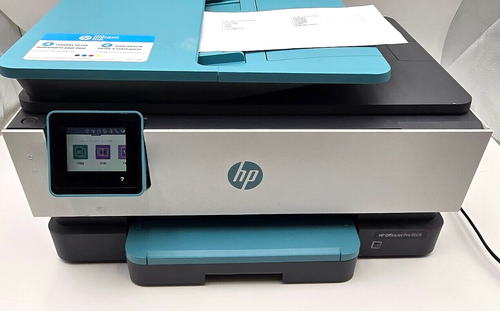 HP OfficeJet Pro 8028 Inkjet All-In-One Printer - 001 - Picture 3 of 6