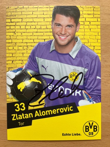 Biglietto autografo Borussia Dortmund 2002-2013 originale firmato 1 cartolina a scelta - Foto 29 di 280