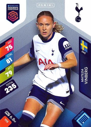 Panini WSL Womens Super League 2025 Adrenalyn XL Team cards #7 to 225 2024/25 - Picture 193 of 220