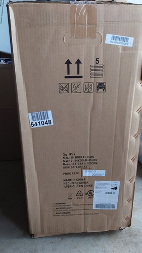 Amazon Basics Dehumidifier Energy Star 50 Pint 4000 SQ B07HQQ95Y White - Picture 5 of 7
