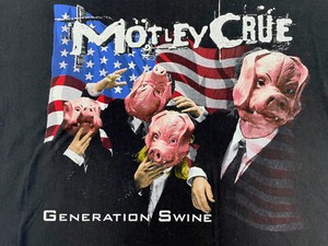 Generation Swine Motley Crue | eBay