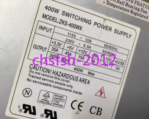 1 PZ ZKS-400WX Alimentatore Attrezzature Industriali In Buone Condizioni - Foto 3 di 3