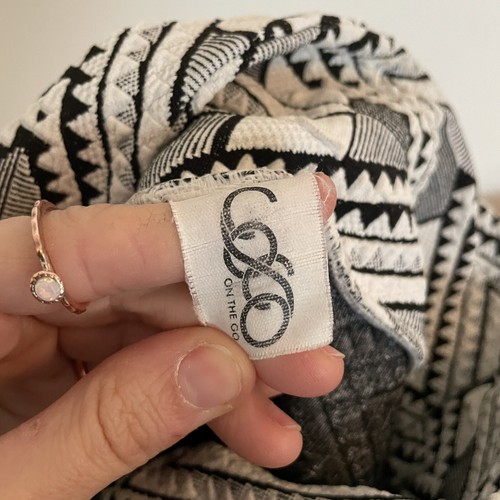 Coco On The Go Leggings Damen Petite Black Activewear Geometrisches Yoga - Bild 9 von 11