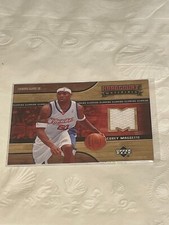 2006-07 UD Hardcourt Materials Corey Maggette Game Used Jersey Card HM-GM 