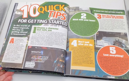 Apex Legends: Independent & Unofficial Ultimate Guide (hardback) - Imagen 4 de 7