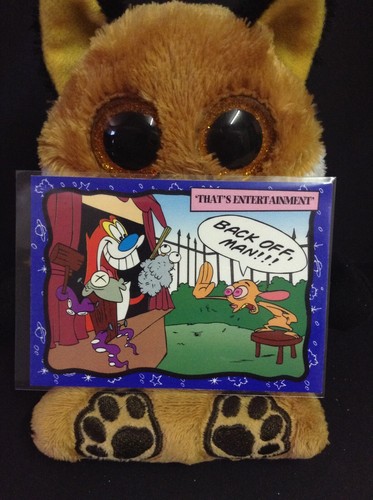 1993 Topps & 1994 Dynamic - Ren and Stimpy - Prismatic, Base, Cheesy Chase Cards - Picture 131 of 144