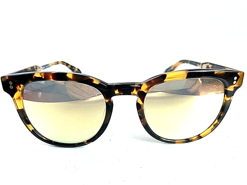 Nuevas gafas de sol Garrett Leight California Granada espejadas 48 mm tortuga para mujer - Imagen 4 de 14