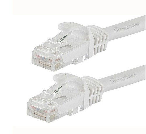 CAT6 Ethernet Patch Cord for Router Internet Network Cable White 1.5FT- 20FT LOT - Picture 19 of 43