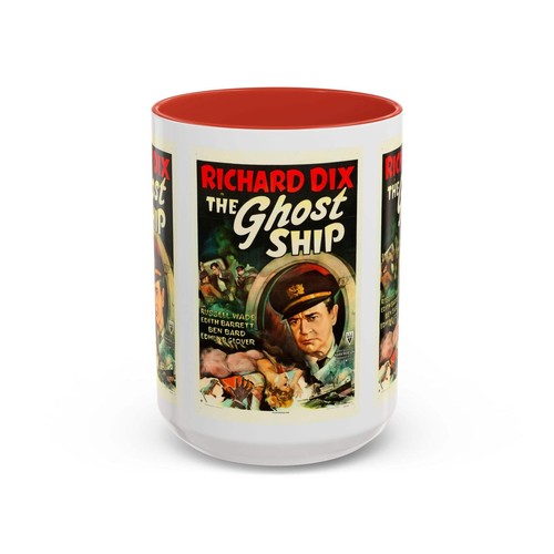 Cult Classic Movie Poster Art Accent Coffee Mug (11, 15oz) - Ghost Ship 1952 - Picture 32 of 40