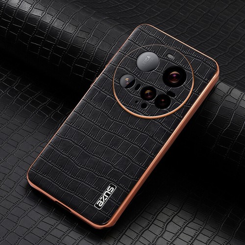 Para Xiaomi 15 Ultra, Lujo PATRÓN COCODRILO CLÁSICO PU Funda Cuero - Imagen 8 de 17