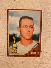1962 TOPPS BASEBALL #283 CHARLIE SMITH!! $1 SHIPPING!! GREAT CENTERING!!