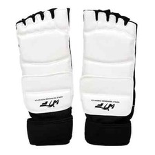 Taekwondo Leather Foot Gloves Sparring Karate Ankle Protector Guard Gear Boxing