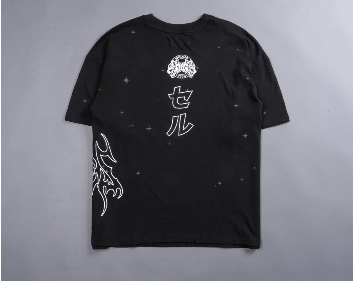 超格安価格 Darc Sport x Dragon Ball Z LE Cell Energy Premium Oversized Mサイズ