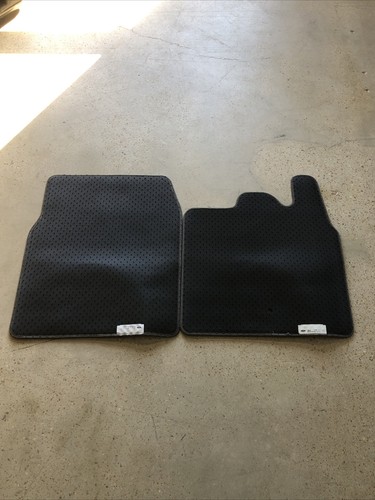Alfombrillas de asiento delantero estándar Ford nuevo stock antiguo (2) parte #YF2Z 1613086 CAA. - Imagen 5 de 10