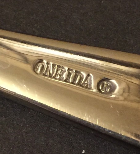 13 Pezzi Oneida Posate Ottima Qualità Inox 18/10 Modello Sconosciuto - Foto 7 di 7