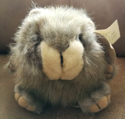 RAR  Cushy Critter ''Eichhörnchen Hazel'' Purr-fection by MJC, ca. 13 x 13 x 10 cm