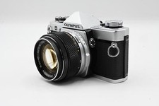 Olympus OM-1 w/ fast 50mm f/1.4 kit in Chrome - Very Nice