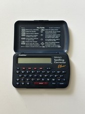 Franklin Webster’s Spelling Corrector Plus NCS-101 Pocket Size 1994 - 1997