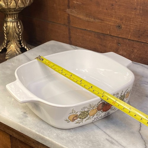 Vintage Corning Ware Spice of Life 4pc Le Persil La Sauge 1.5 qt & 1L w/ Lid Set - Picture 11 of 23