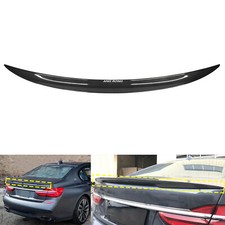 Sport Heckspoiler Lippe Carbonfaser-Stil für BMW 7er G11,G12 MP-Form Heckflügel