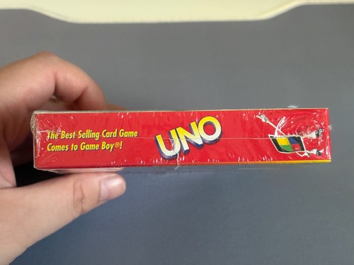 Nintendo GameBoy Color UNO Game • MINT - NEW IN BOX/SEALED • Classic Game 1998 - Picture 4 of 6