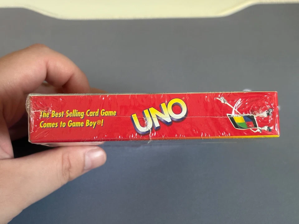 Nintendo GameBoy Color UNO Game • MINT - NEW IN BOX/SEALED • Classic Game 1998 - Image 4 of 4