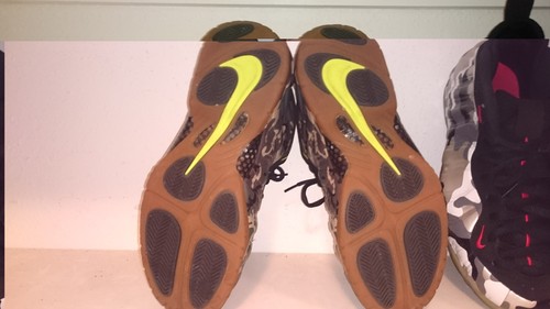 Nike Air Foamposite PRO Army Camo Us 11,5 EU45,5 Top zustand - Bild 6 von 10