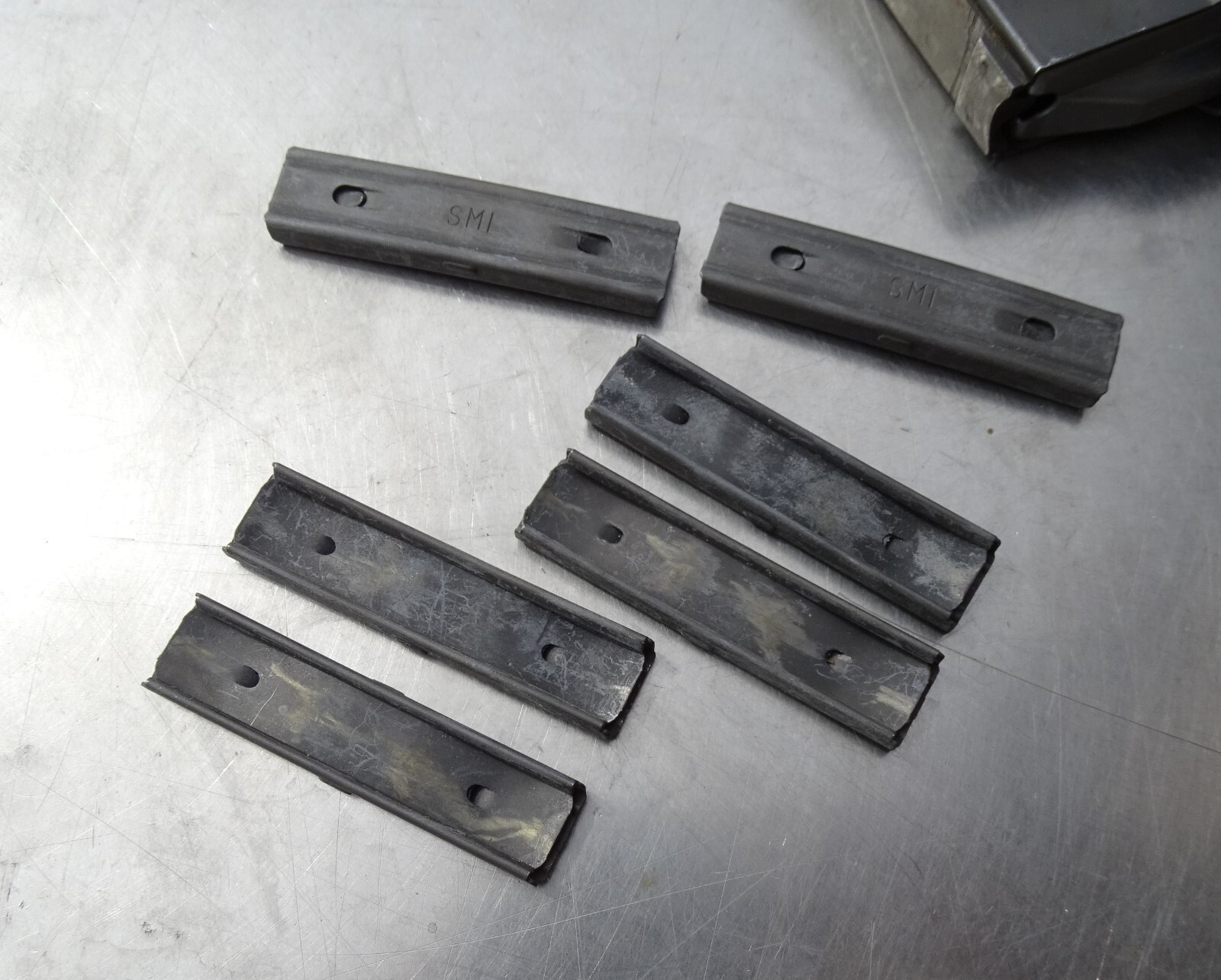 6x STRIPPER / CLIPPS für: BERETTA BM 59 *orig. ITALIENISCHE ARMEE * 7,62 mm Kal. 308 - Bild 3 von 3