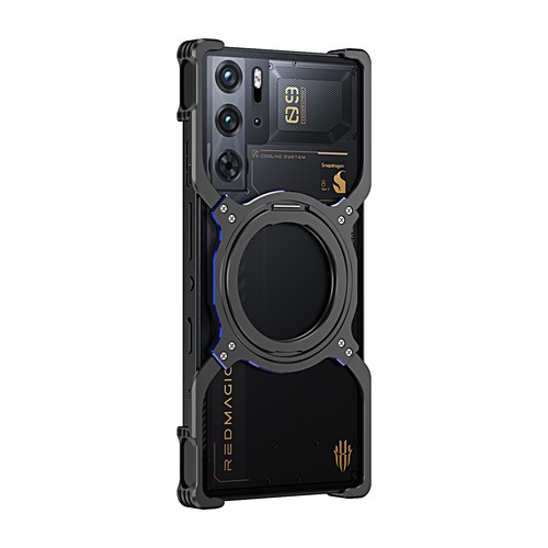 Magnetic Metal Frameless Stand CaseForZTE nubia Red Magic 10s 10 Air 9S 9 8 Pro+ - 第 15/22 張圖片