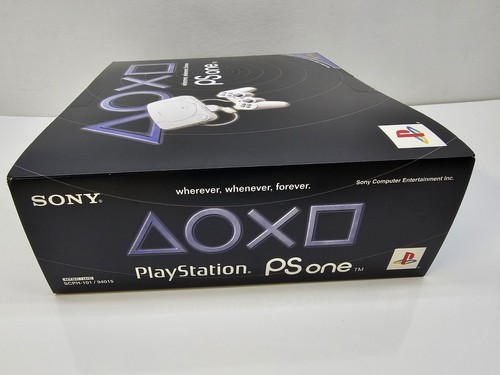 VG New & Sealed Sony PlayStation One PS1 Slim Console Harry Potter Edition - Picture 12 of 20