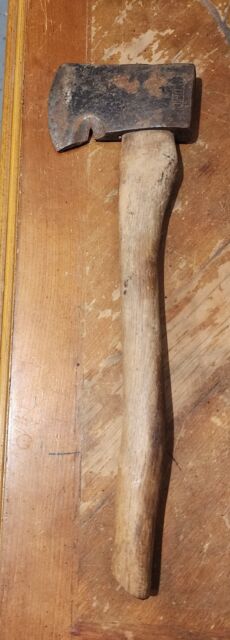 Genuine Plumb Boy Scouts of America Hatchet Axe w Original Handle Genuine Plumb Boy Scouts of America Hatchet Axe w Original Handle