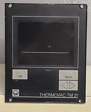 LEYBOLD TM-21 THERMOVAC VACUUM CONTROLLER TM21 