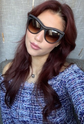 Nuevas gafas de sol WILL.I.AM WA25S02 53 mm marrón ojo de gato tortuga de gran tamaño para mujer - Imagen 10 de 18