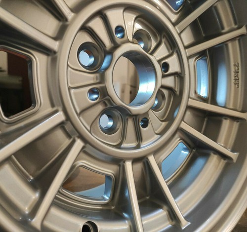 4 Cerchi A112 ABARTH Cromodora CD66 CORSA 7x13 4x98 felgen wheels jantes LLANTAS - Imagen 8 de 9
